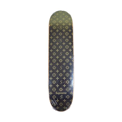 lv skate deck